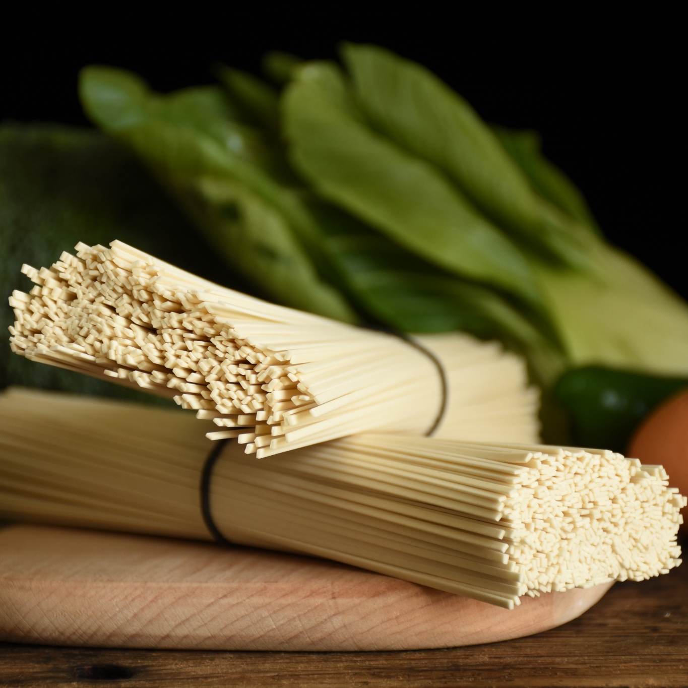 陕西手工空心挂面 荞麦面 鸡蛋挂面 鸡蛋面 营养面 速食面条挂面